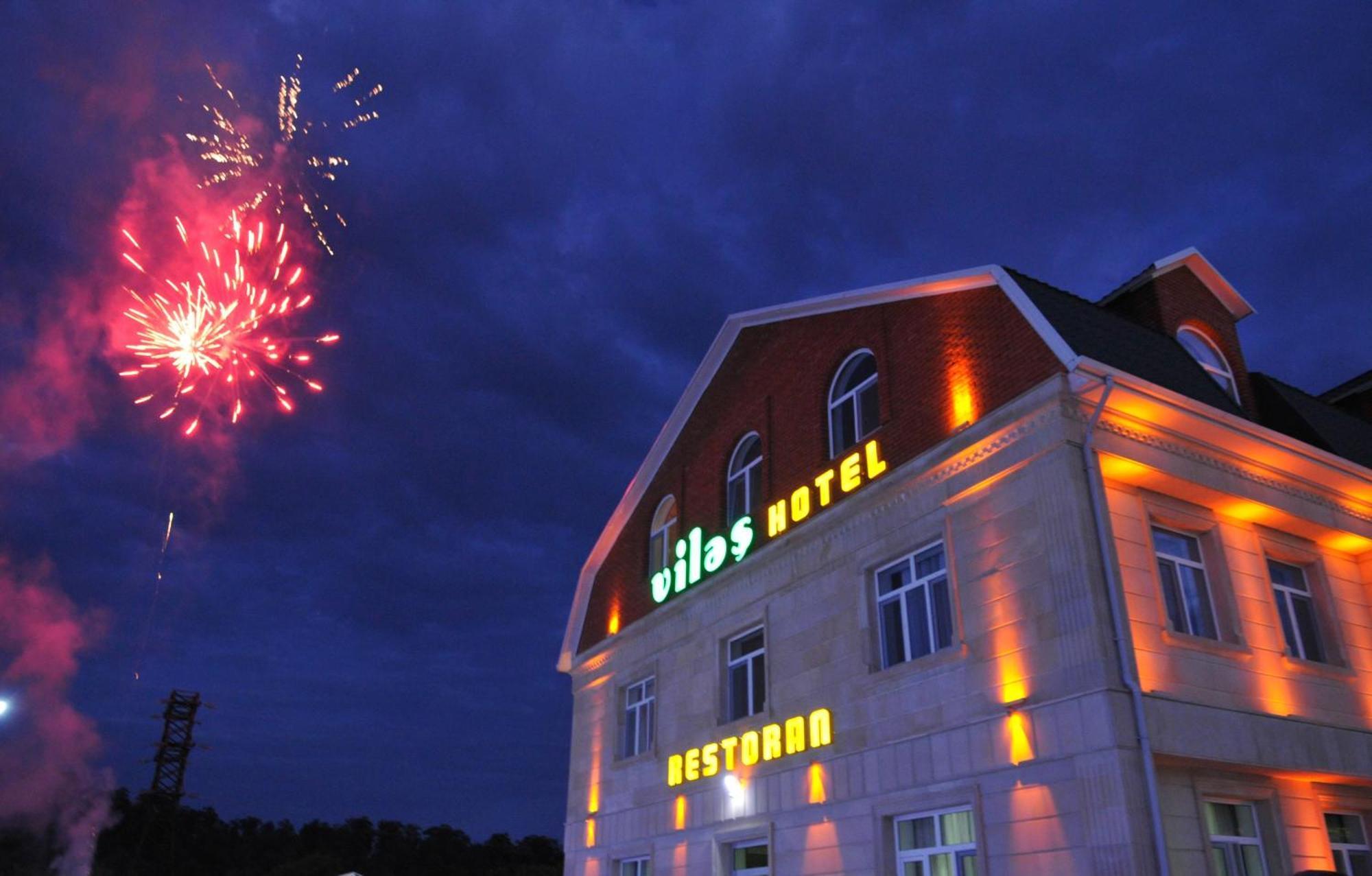 Vilesh Palace Hotel Masallı Zewnętrze zdjęcie